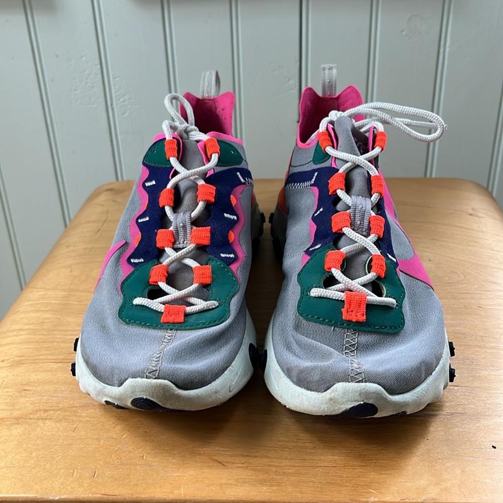 Nike React, Gray/Multi, 7 - image 4